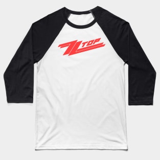 ZZ top logo music Baseball T-Shirt